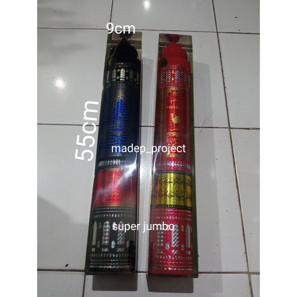 Buhur Sulaiman Magribi Super Jumbo Segel Fiber