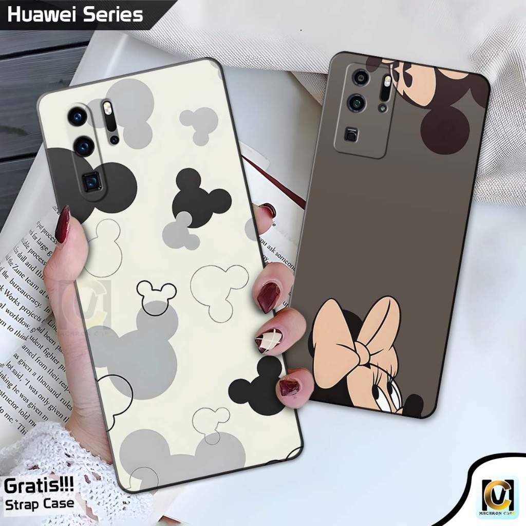 Case Hp Huawei P30 | P30 Pro | P30 Lite | P40 | P40 Pro Terbaru Motif Mickey Mouse - Casing Huawei P