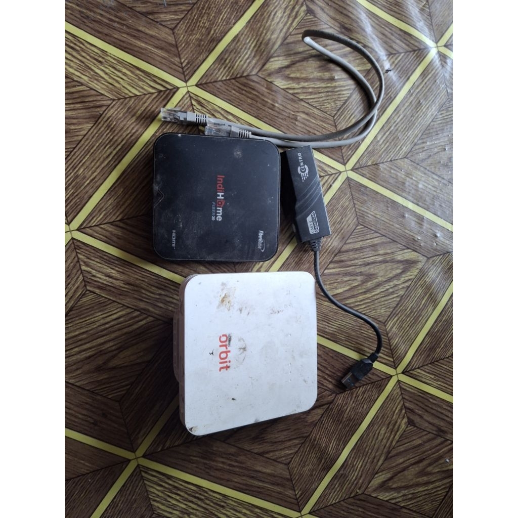 orbit star 2 + stb hg680p bekas openwrt bonus router nokia