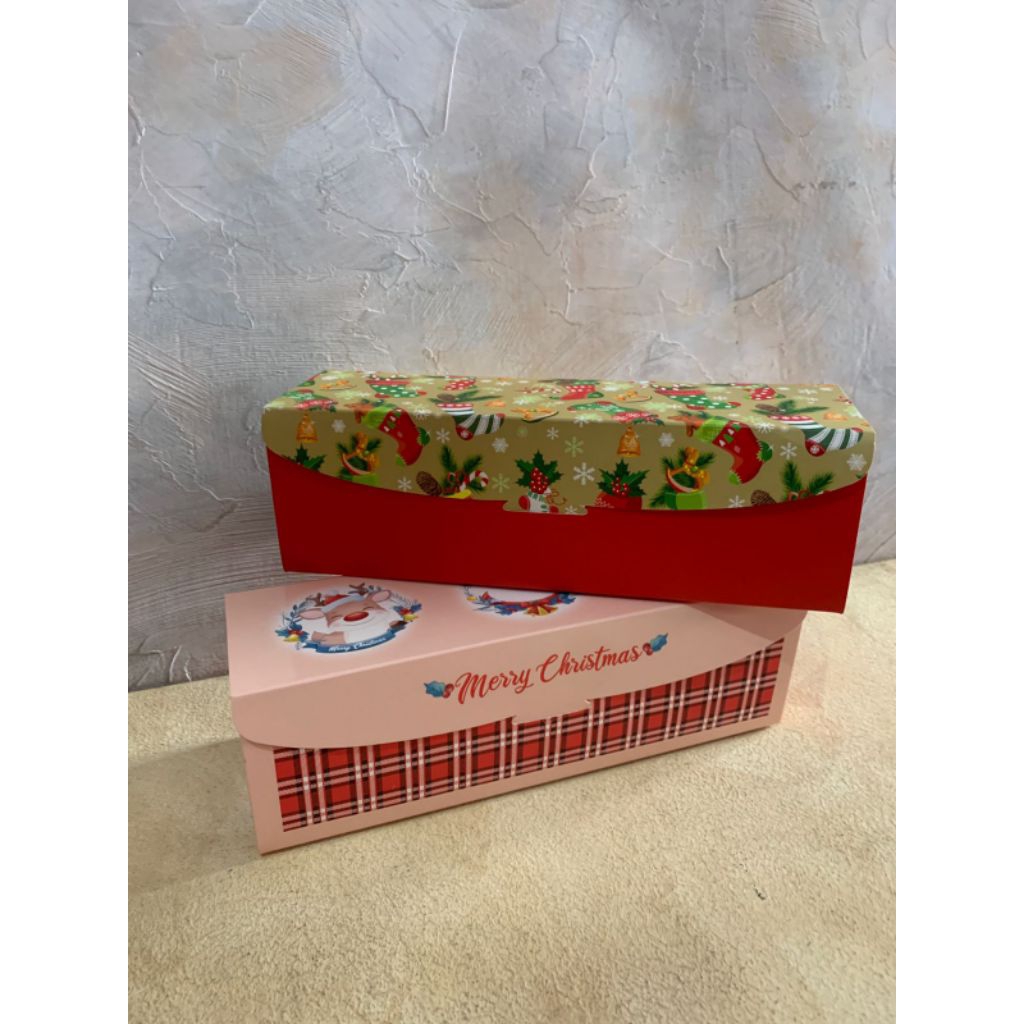 Dus Bolu Natal / Christmas Box Cake / Dus Natal 2023