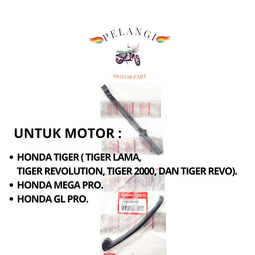 Lidah Karet Tensioner Set Tensioner Guide Cam Chain  Tiger 14500 KBB 900/14550 KCJ 710
