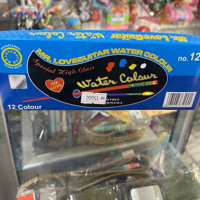 Water Colour / Cat warna cair / Cat Cair / Cat Warna Anak / Cat Gambar