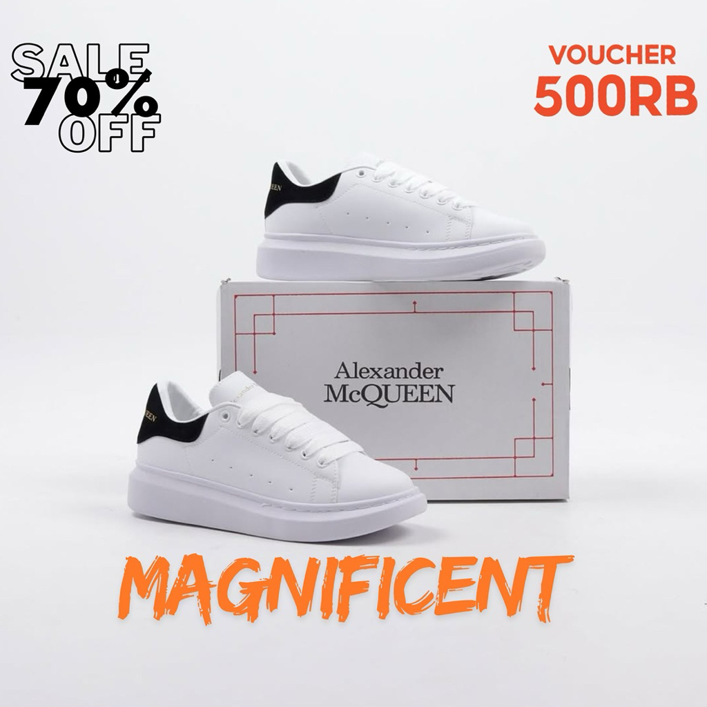 Alexander McQueen White Black