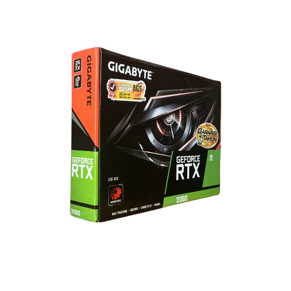 Gigabyte VGA Card GeForce RTX 2060 6GB D6