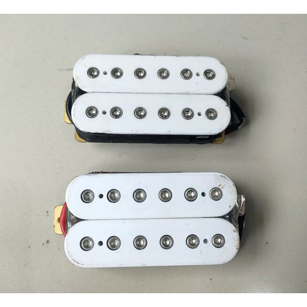 Pickup gitar Ibanez Quantum Original Putih