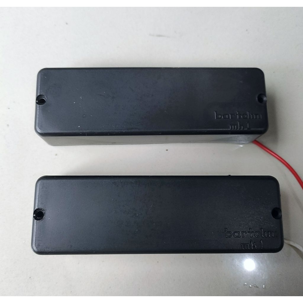 Pickup Bass Bartolini mk1 4 string Original