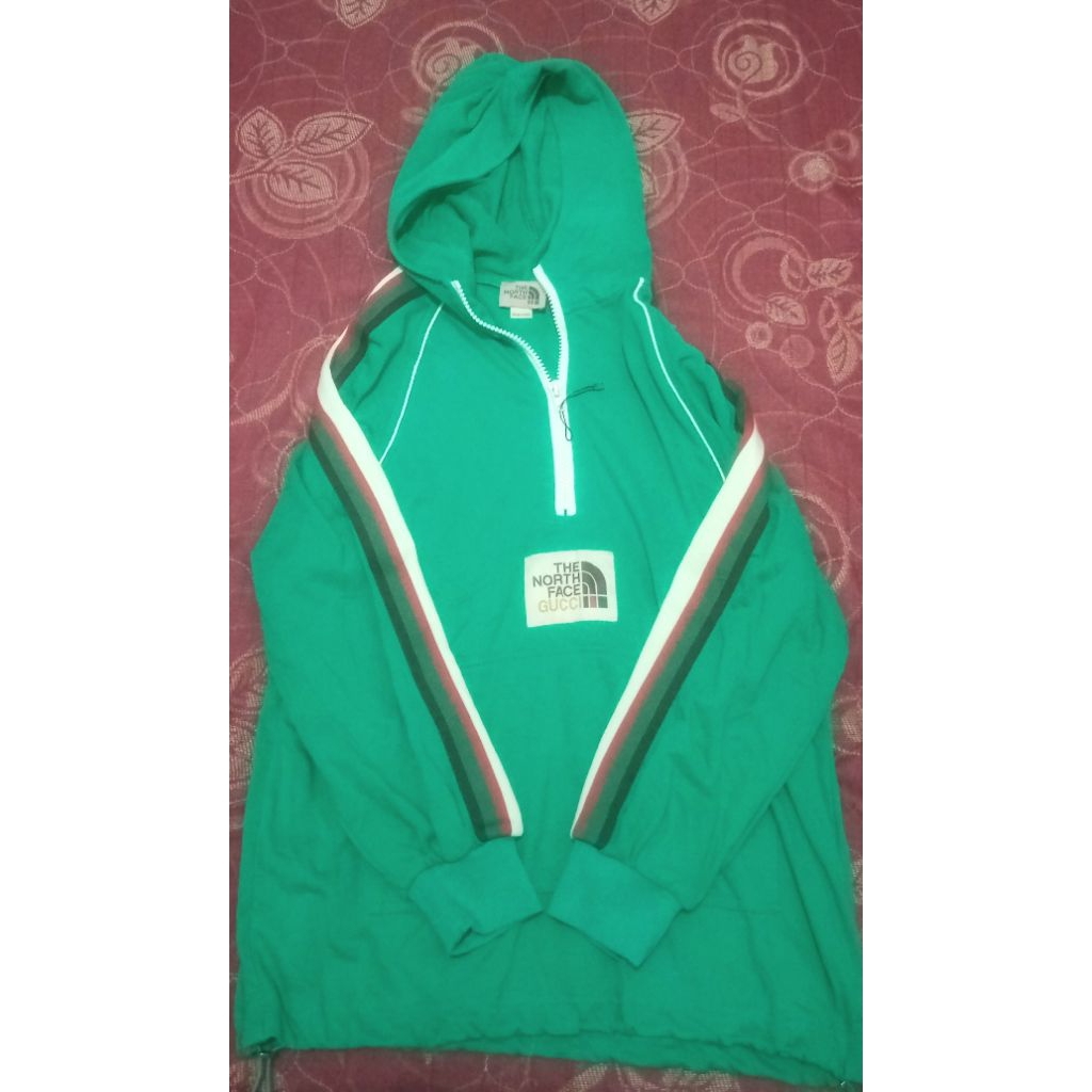 Tnf x Guccci Running jacket