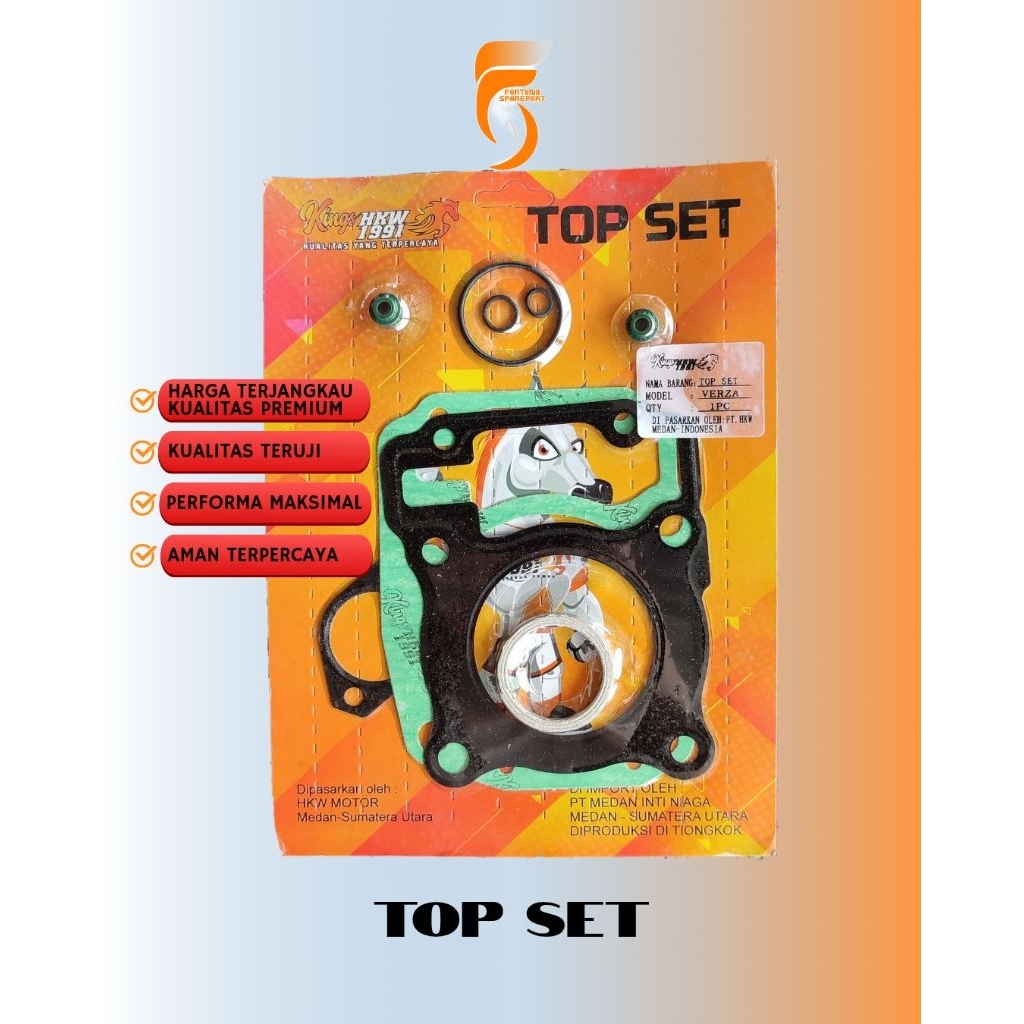 TOPSET VERZA HKW1991