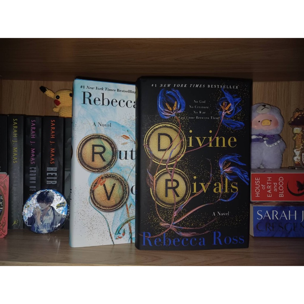 PRELOVED Divine Rivals AND Ruthless Vows