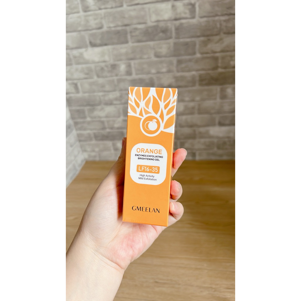 GMEELAN Orange Exfoliating Gel 50g