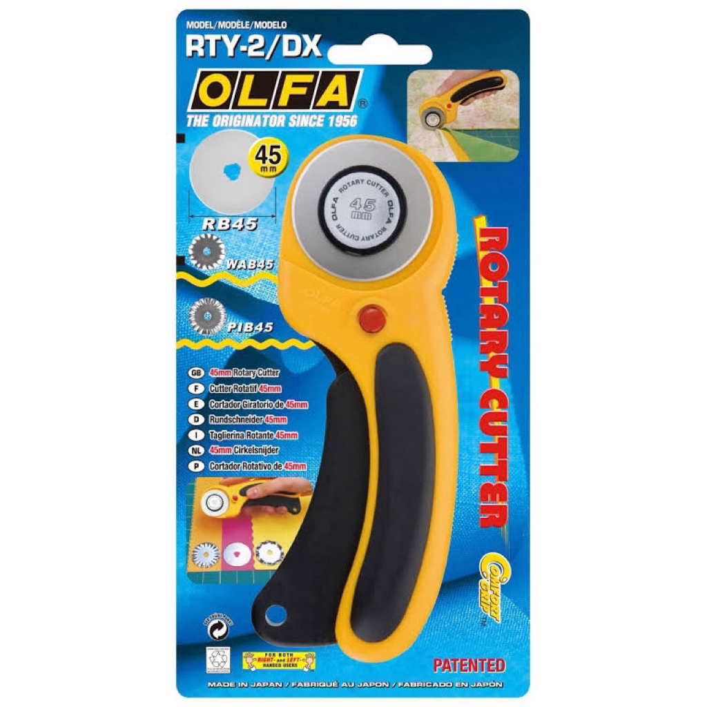 Olfa Safety Cutter 45mm