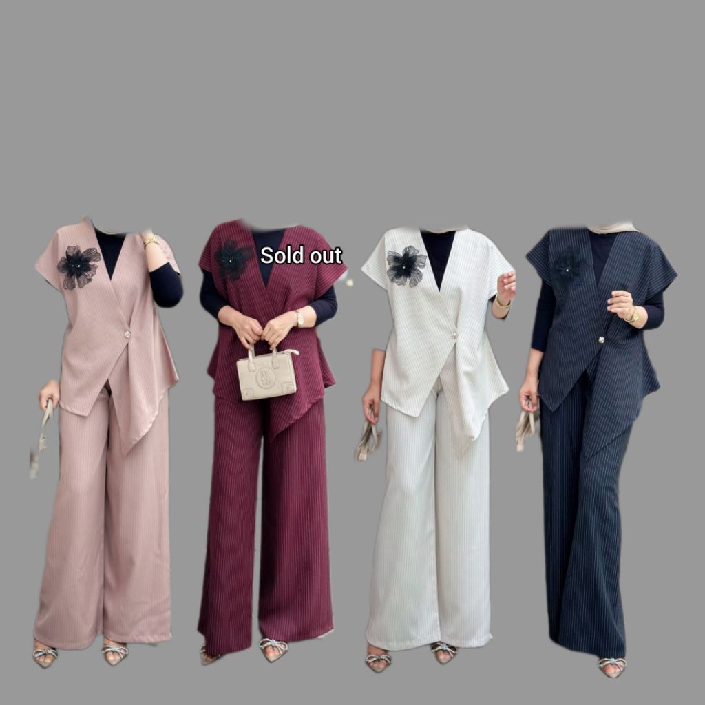 Setcel Salur Bunga 3d Import Kekinian