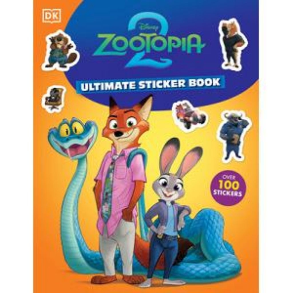 Disney Zootopia 2 Ultimate Sticker Book