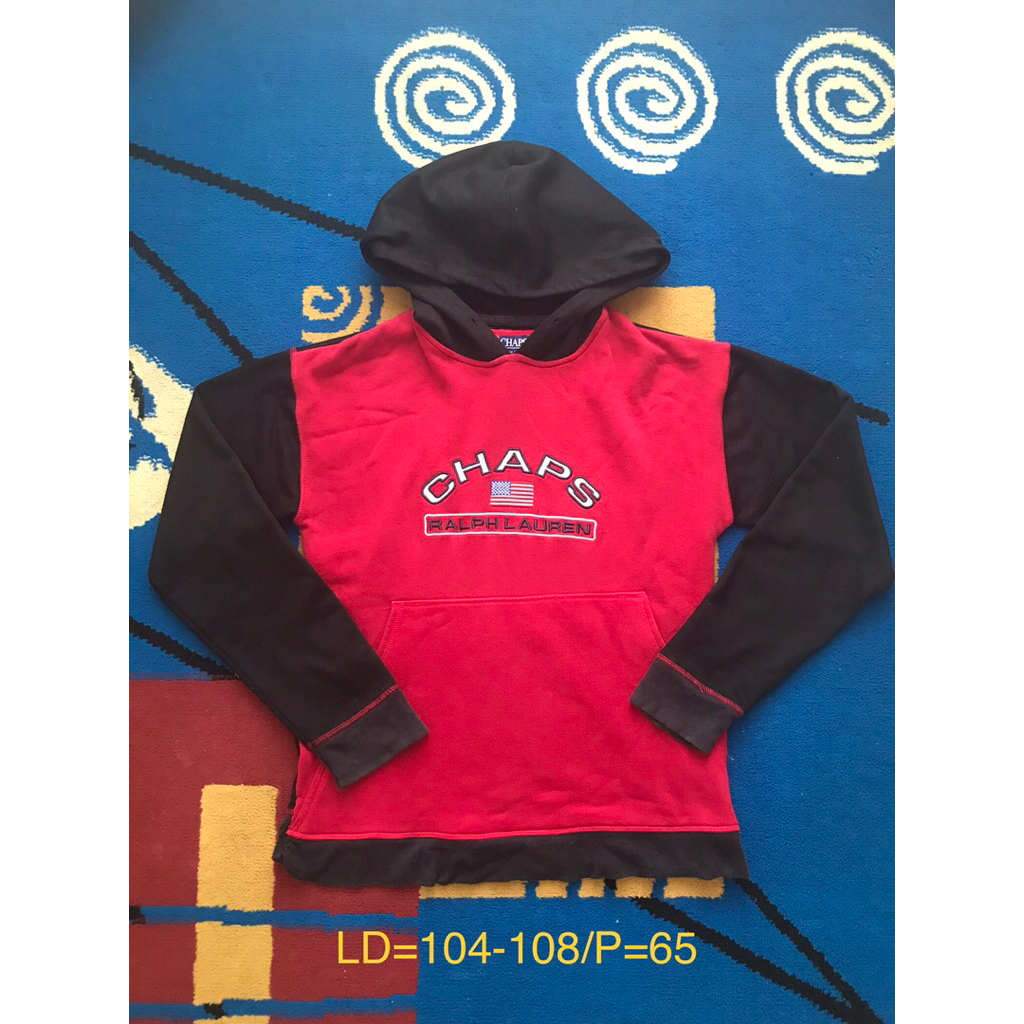 hoodie chaps rl second