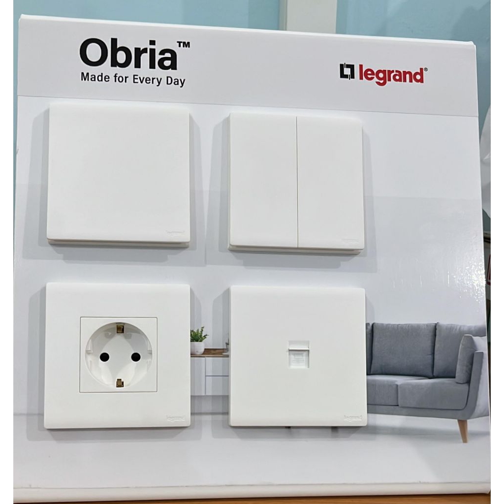 Legrand New Obria Saklar Seri