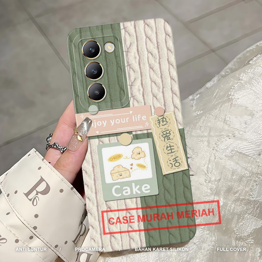 Case Vivo Y100 Softcase Silikon Procamera - Casing Hp Vivo Y100 Case Hp Kesing Hp Silikon Hp - Softc