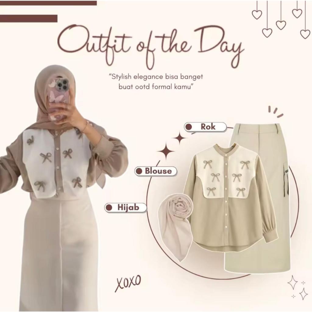 Blouse Vest Pita Katun Korean Style Stylish