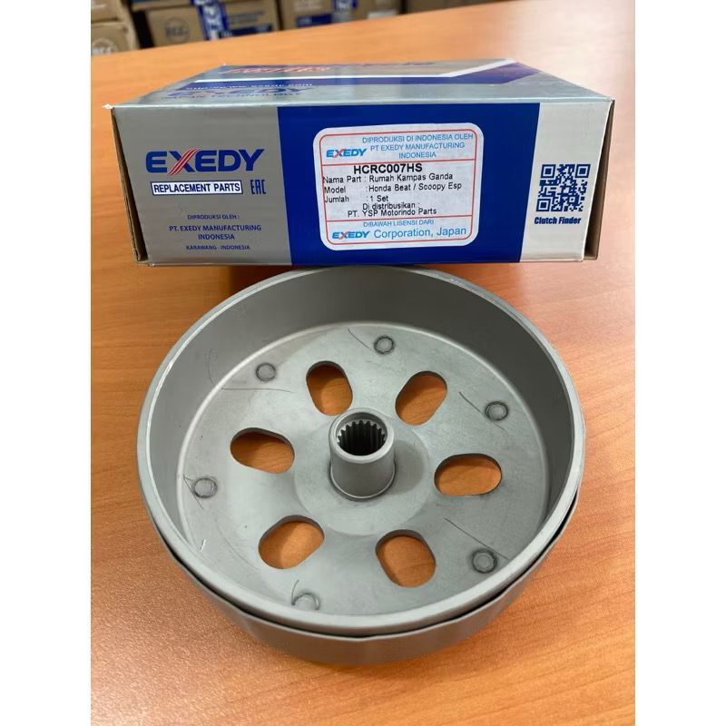 Mangkok Ganda Beat Esp-Scoppy Exedy ASLI