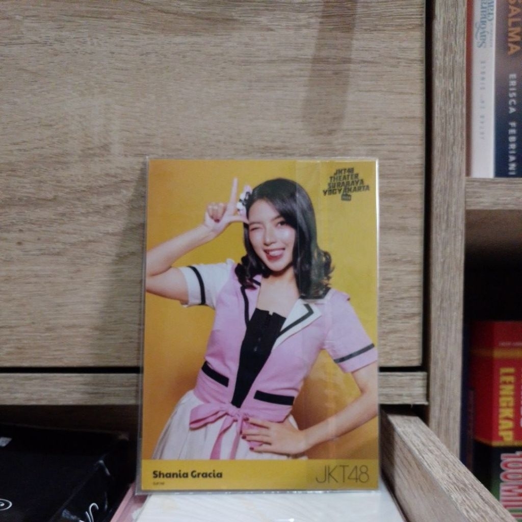 Photopack Theater Sementara Gracia JKT48