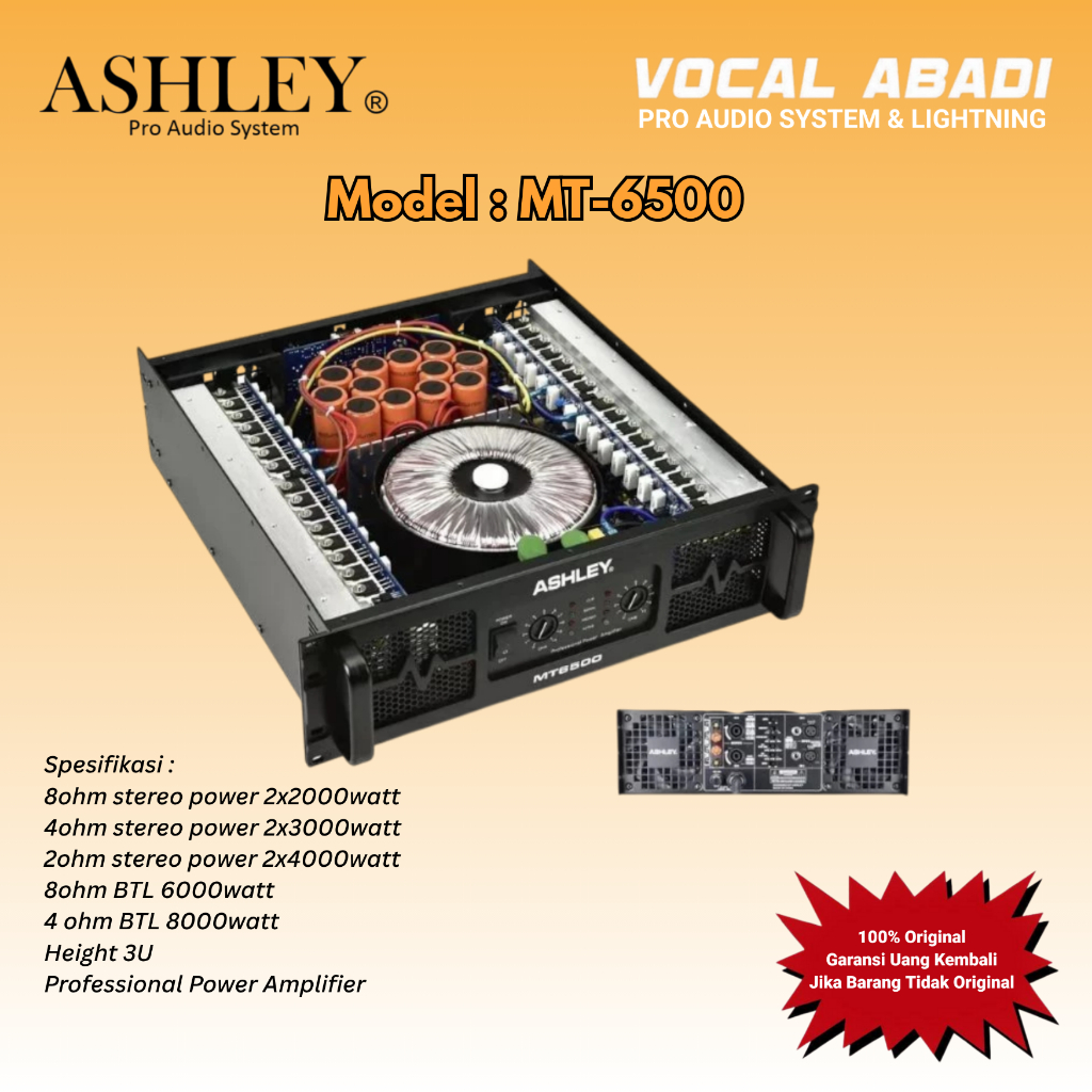 POWER ASHLEY MT-6500