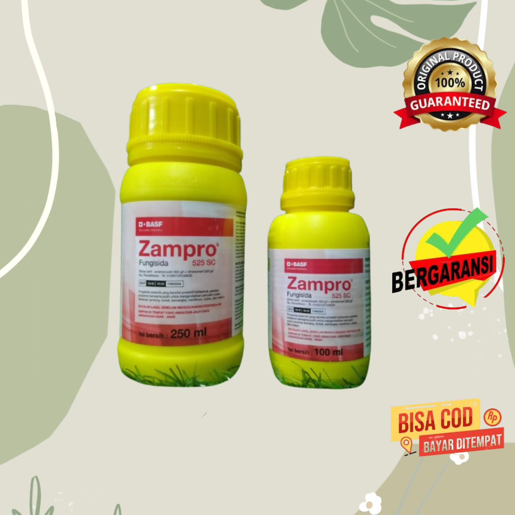 Fungisida Zampro 525 SC 250 ML