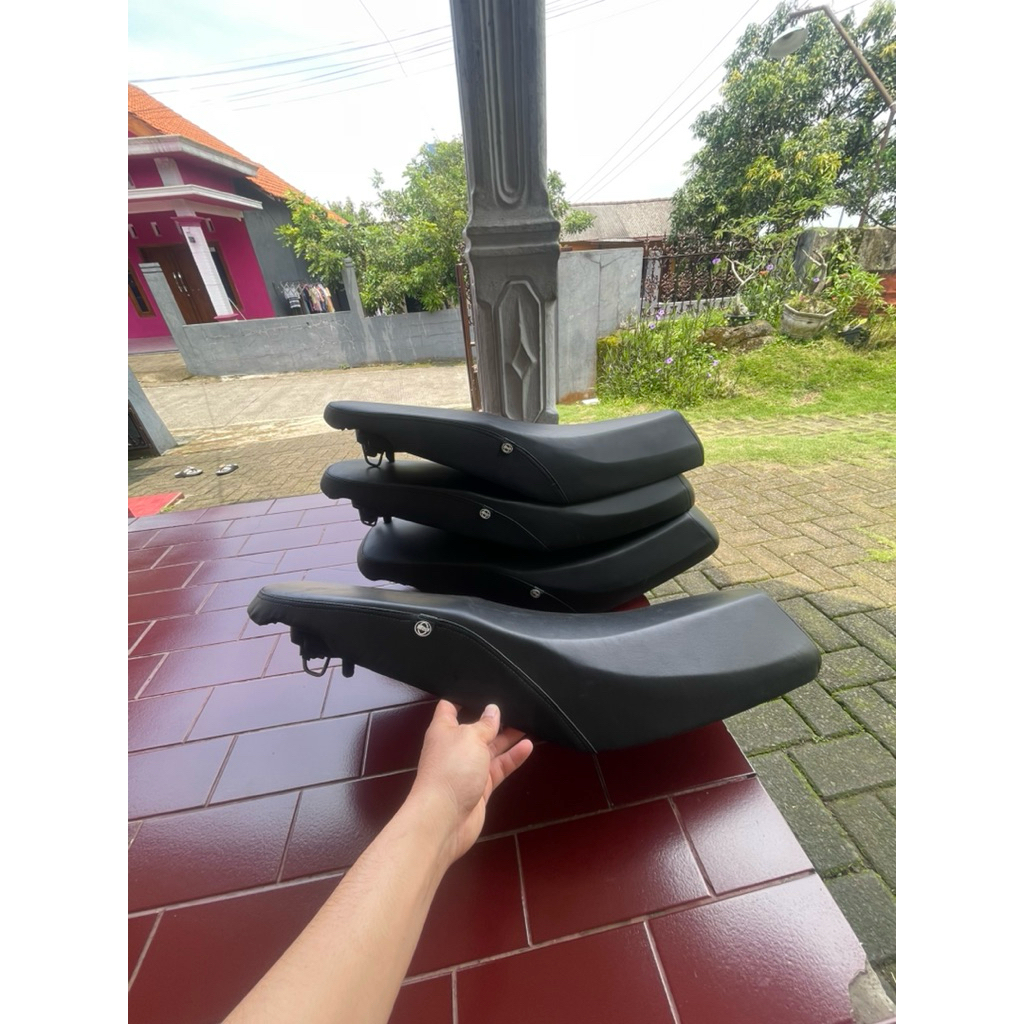 jok mio sporty bahan matras ori sudah modif