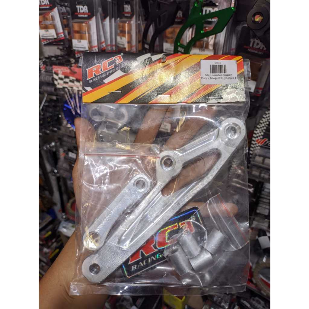 POSTEP FOTSTEP STEP BELAKANG RC3 RC 3 JOMBLO SUPER COBRA NINJA RR ZX SUPER COBRA ORIGINAL