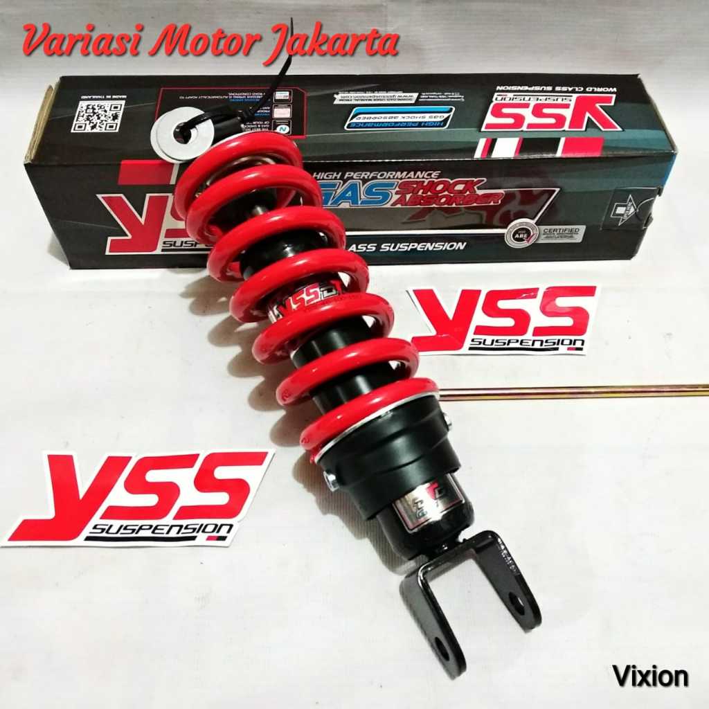 Shock Belakang Vixion R15 YSS DTG Gas