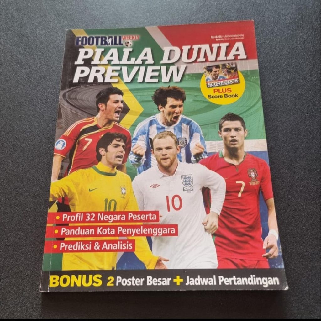 Majalah FOOTBALL - Review Piala Dunia