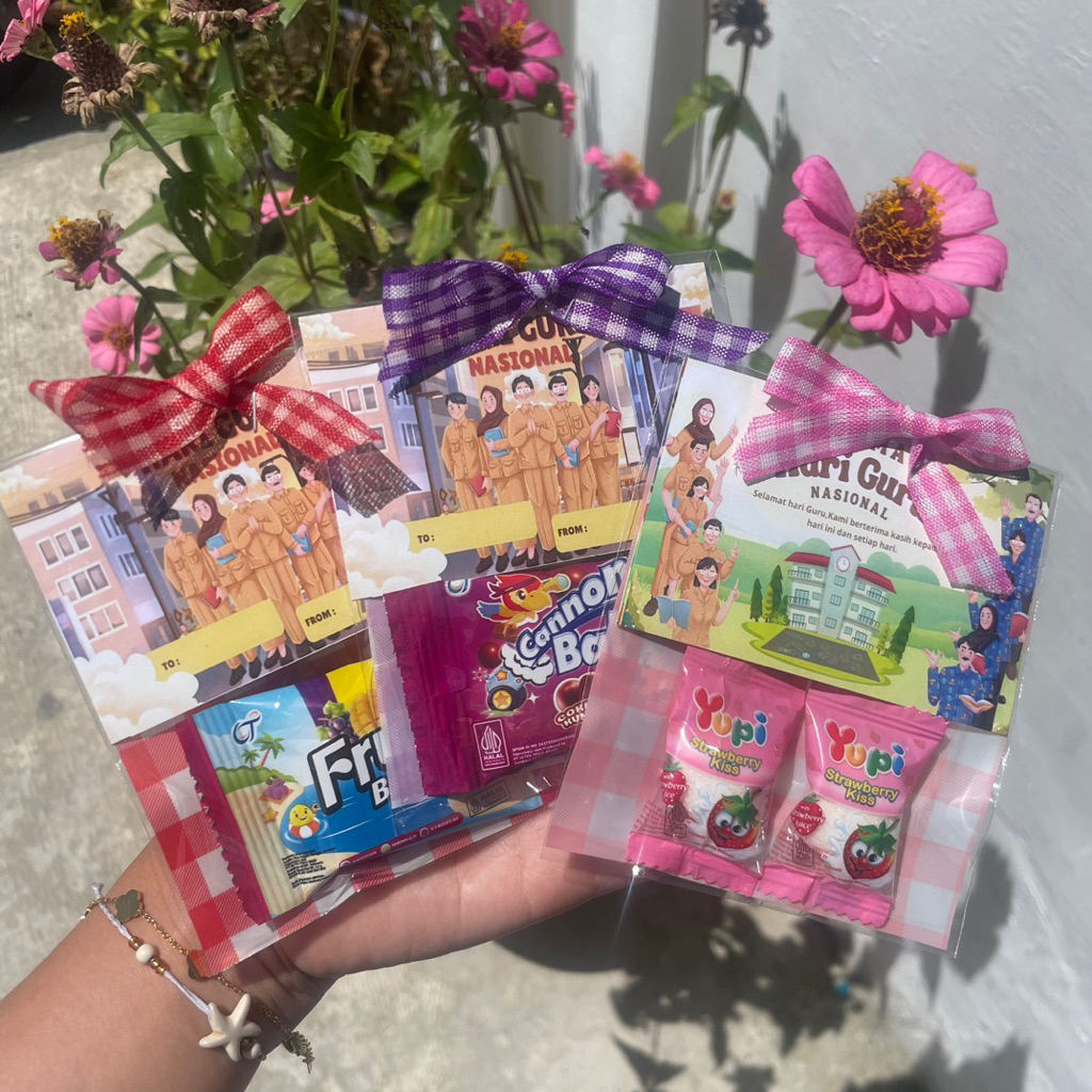 Hadiah Hari Guru / Gift Hari Guru / Kado Hari Guru / Gift Hari guru murah / Hadiah hari guru lucu / 