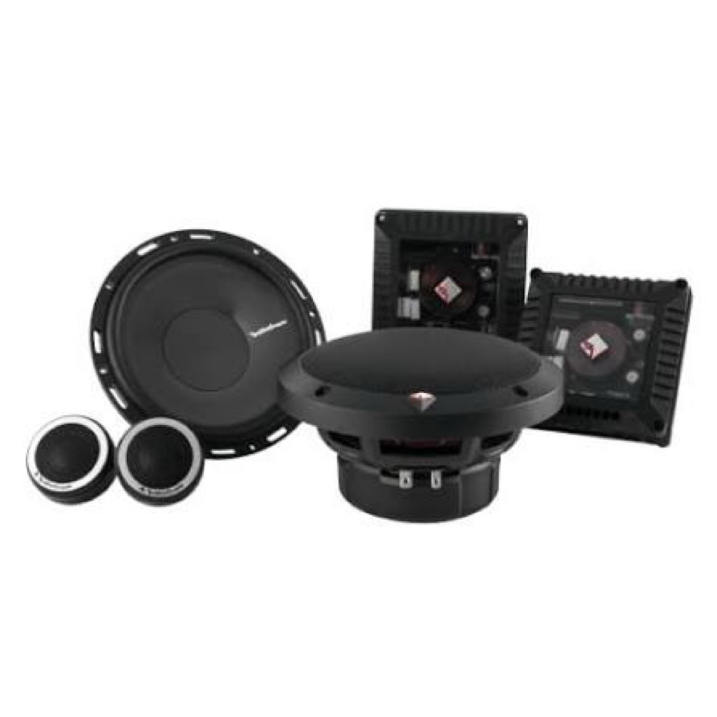 Rockford Fosgate T1650s - Speaker 2 way