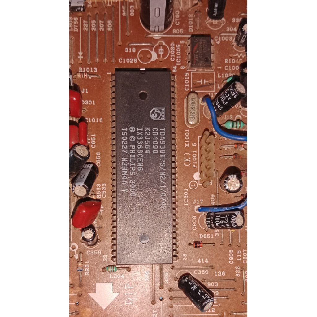 IC TDA 9381PS/ N2/ 1/ 0747 Cabutan)