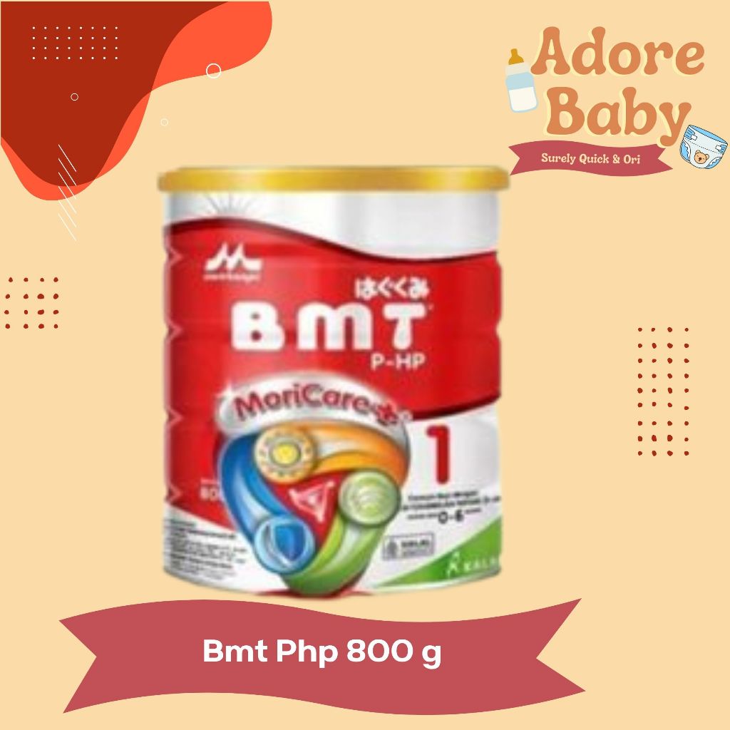 MORINAGA BMT PHP FORMULA BAYI USIA 0-6 BULAN 800G