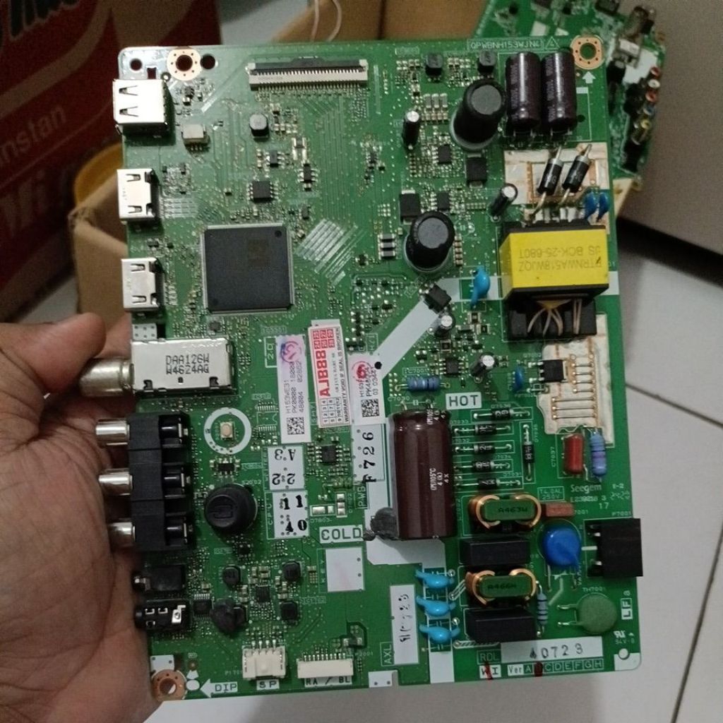 mb mainboard tv led  sharp 2T-C32GD1500I 2t-c32gd1500i original