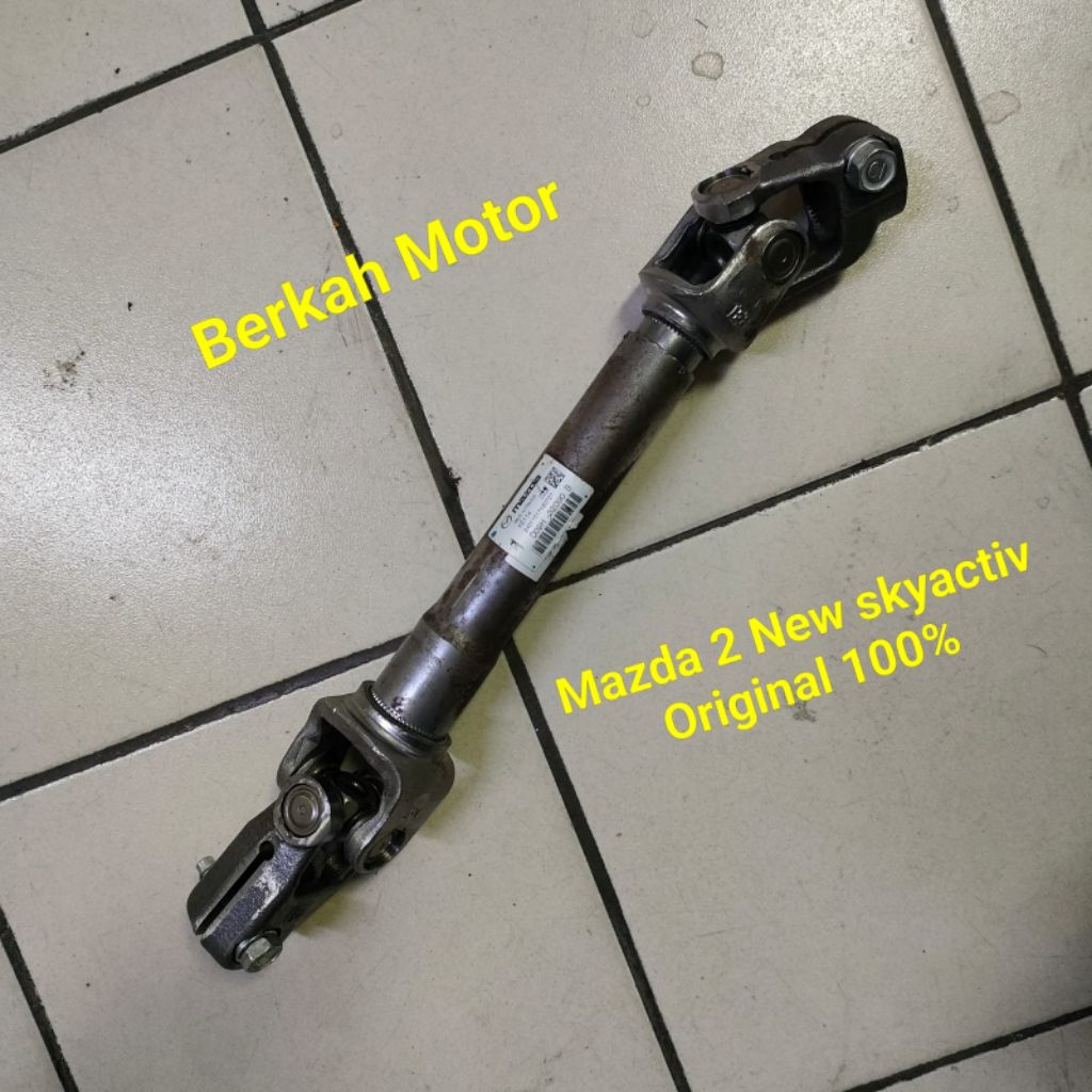 Joint steering stir Mazda 2 skyactiv Original Lelangan