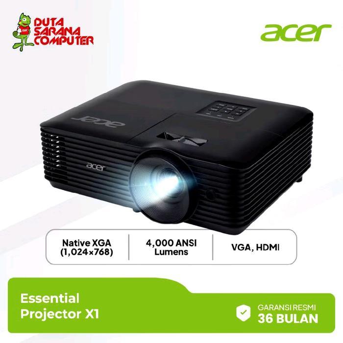 Projector Acer X1 4000 Lumens