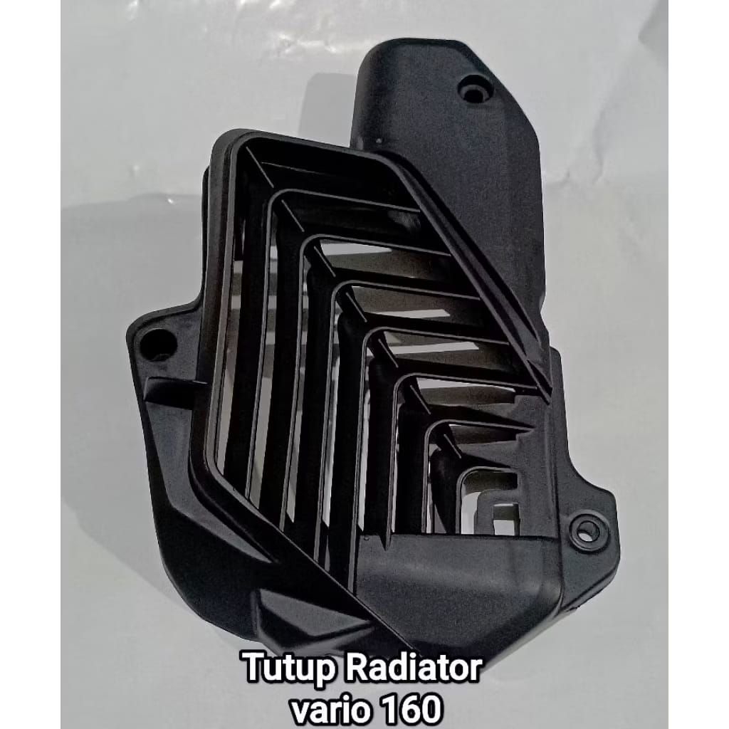 TUTUP RADIATOR VARIO 160 HONDA ORI - COVER COMP TUTUP RADIATOR ASLI AHM