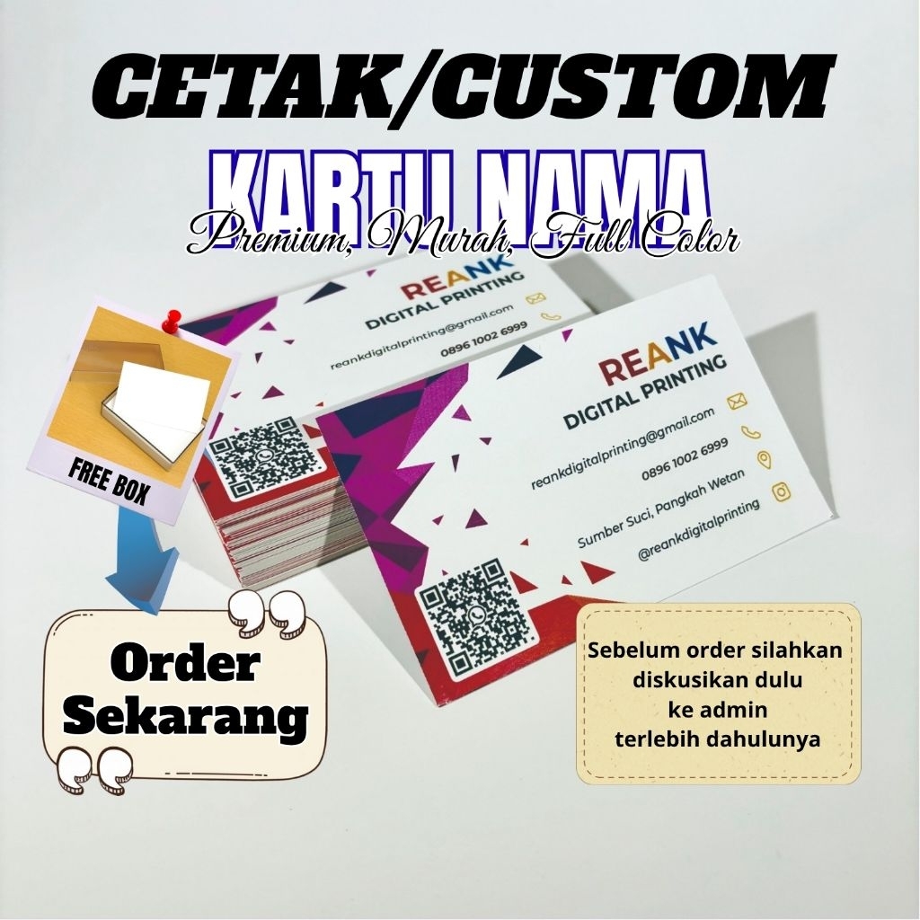 Kartu Nama | Kartu Nama Profesional | Kartu Nama Murah