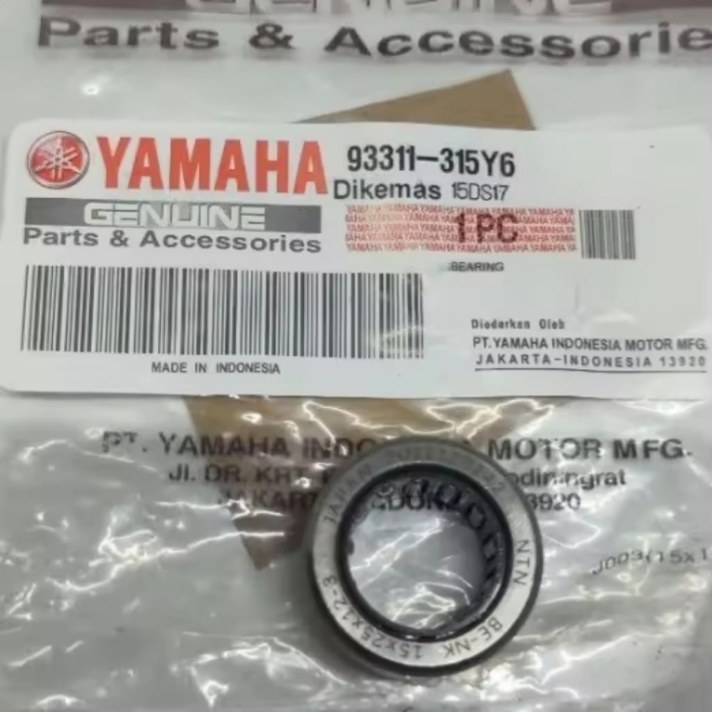 Bearing Bering Lahar Laher Bambu Gigi Rasio Kopling Iko RX King RXK Gardan Mio Soul Fino