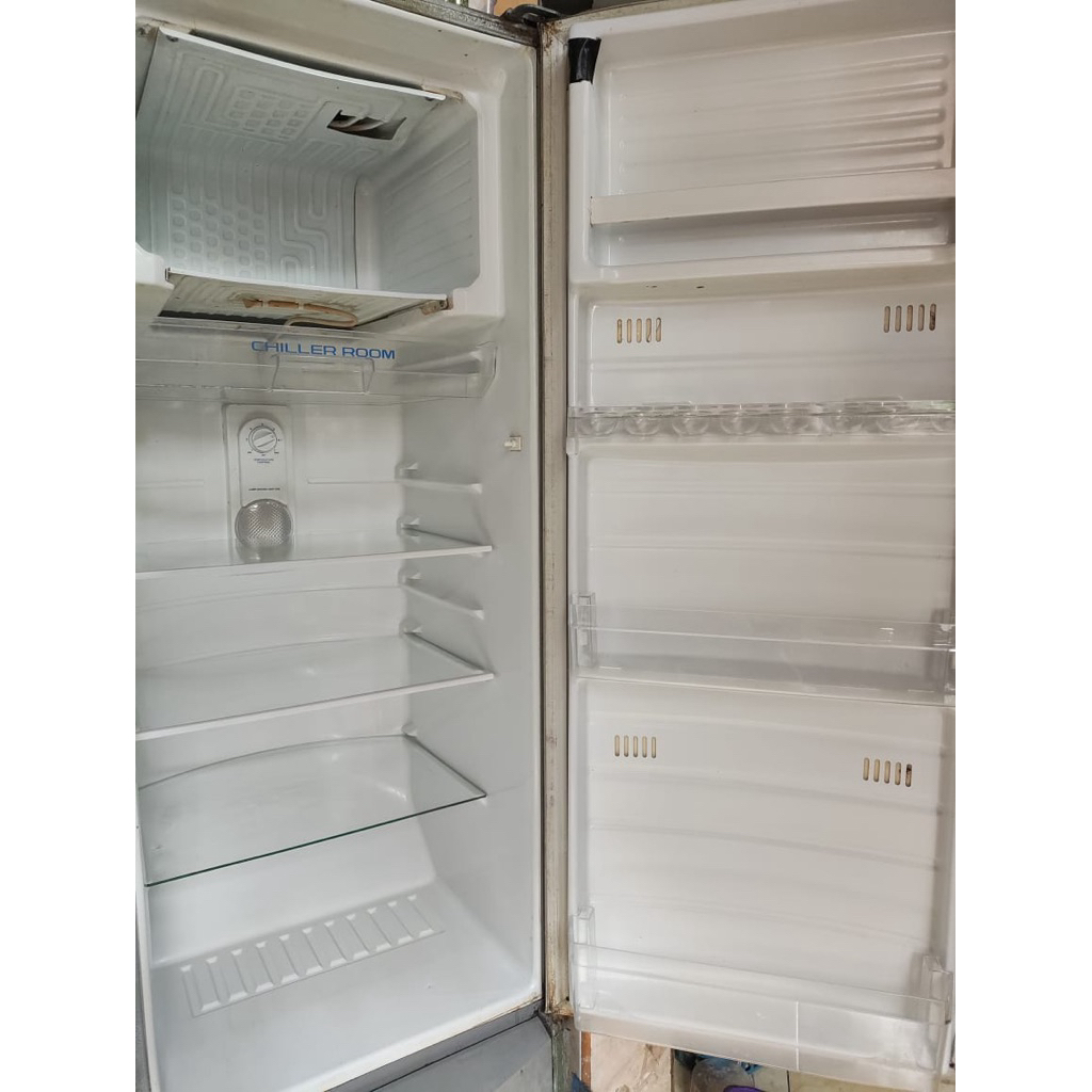 Kulkas Aqua 1 pintu preloved bekas