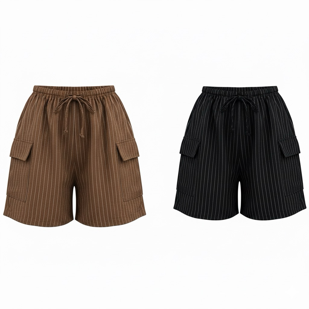 CELANA PENDEK WANITA//CELANA CARGO WANITA//CELANA CARGO SALUR