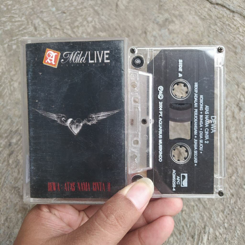 Kaset Pita Dewa - Atas Nama Cinta 2 (Maxell)