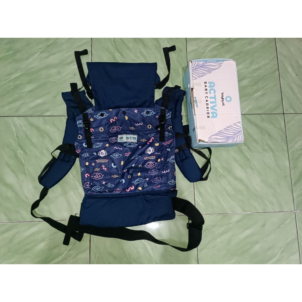 Gendongan SSC Activa Mark II Preloved