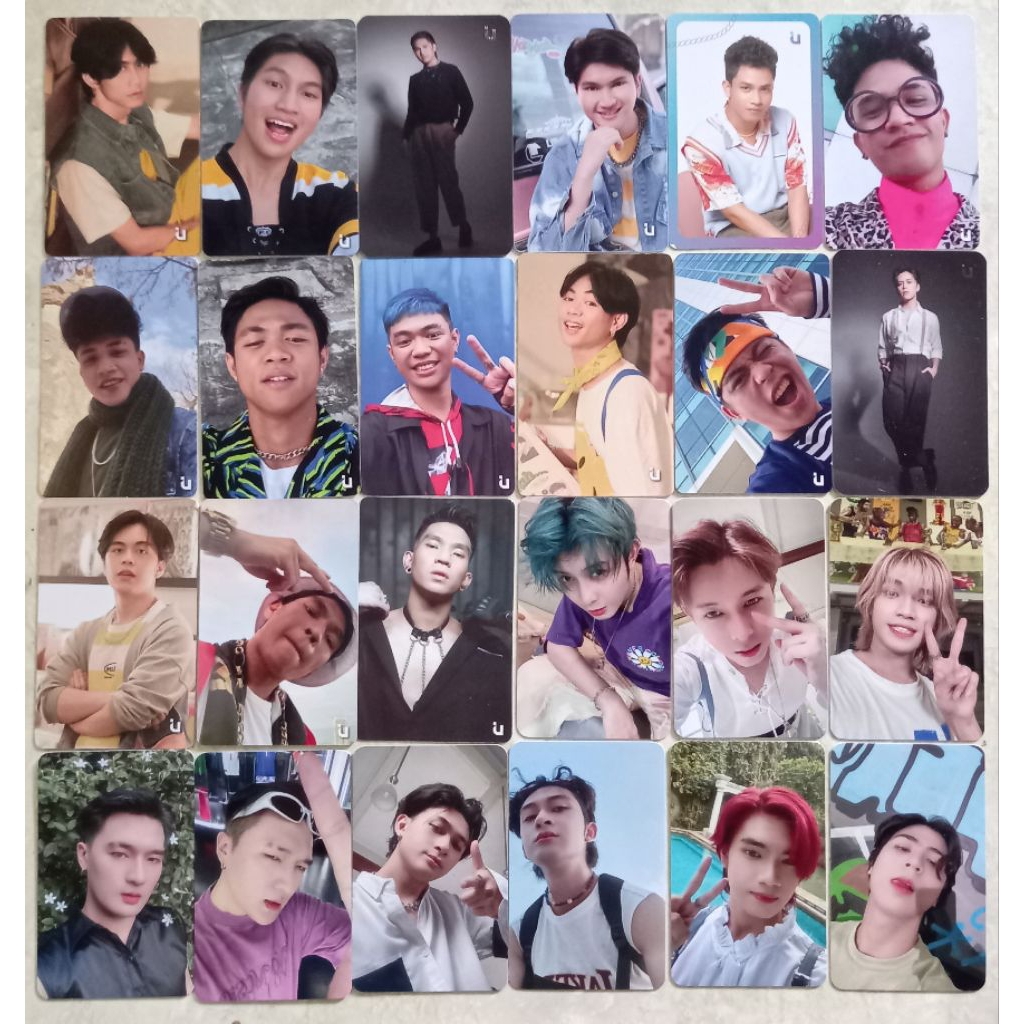 Photocard UN1TY & NEVEL