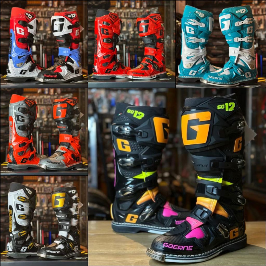 Sepatu Cross Gaerne SG12 Offroad Original
