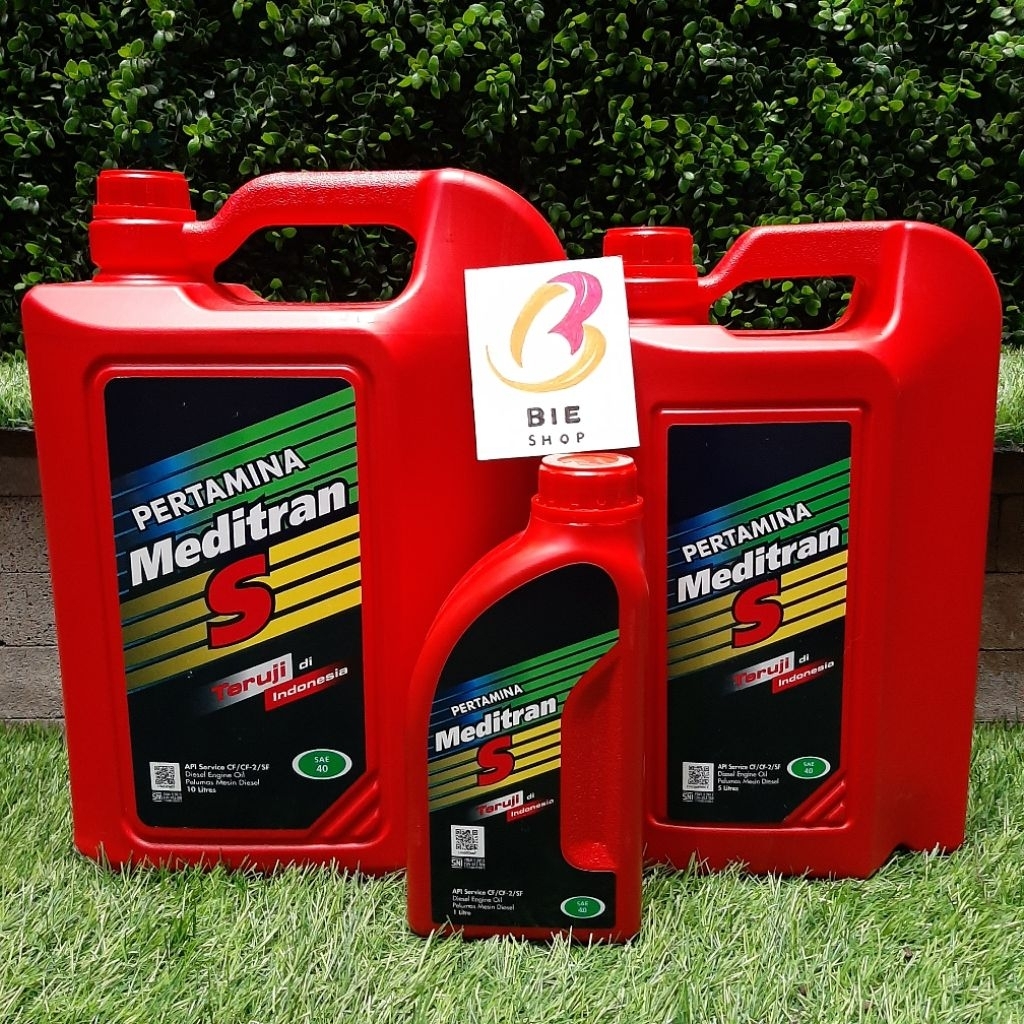 Oli Diesel MEDITRAN S SAE-40 (Oli Truck & Oli Bus)