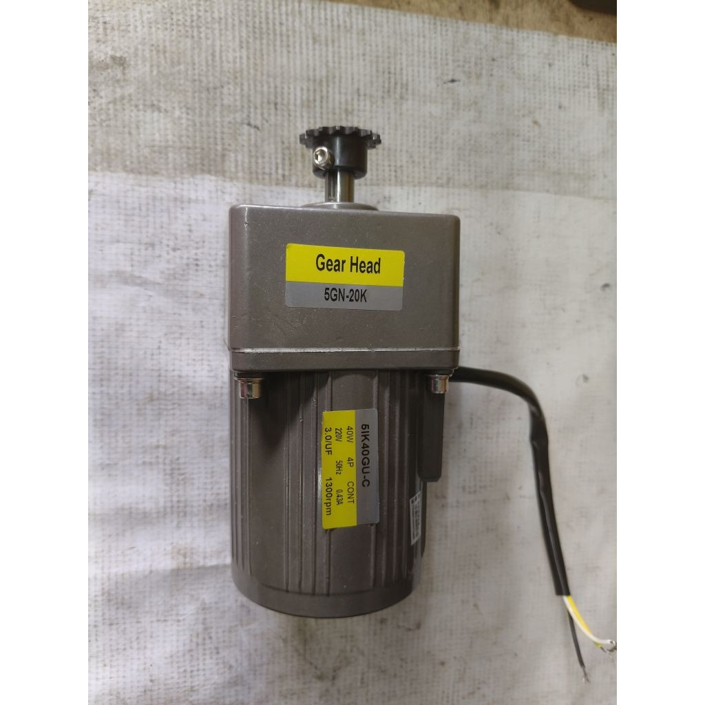 motor gearbox 220V 1phase