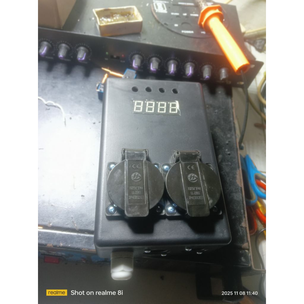 modul DMX untuk lampu sorpt LED 2 chenel untuk lmpu sorot led