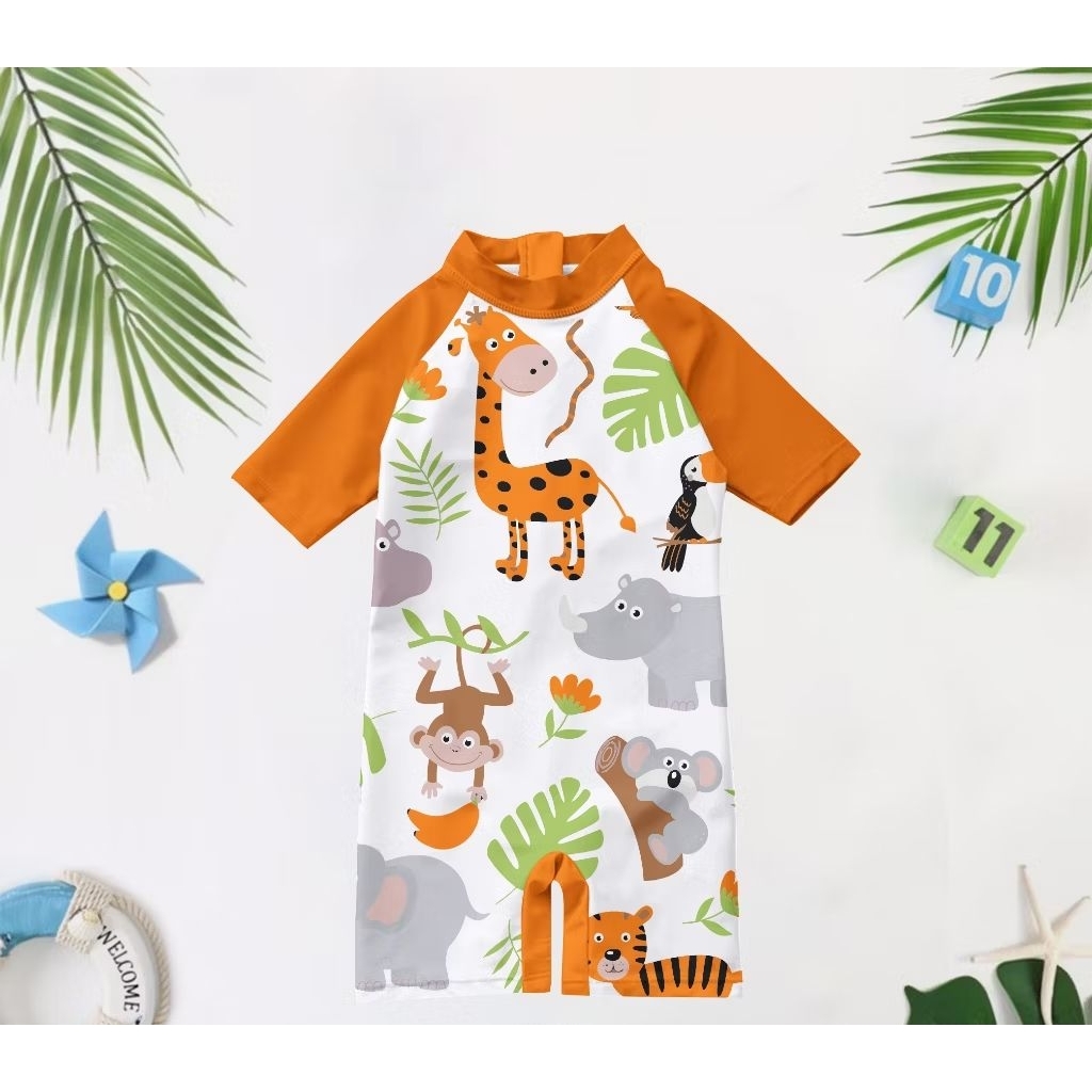 PRELOVED BAJU RENANG DAN PELAMPUNG RENANG