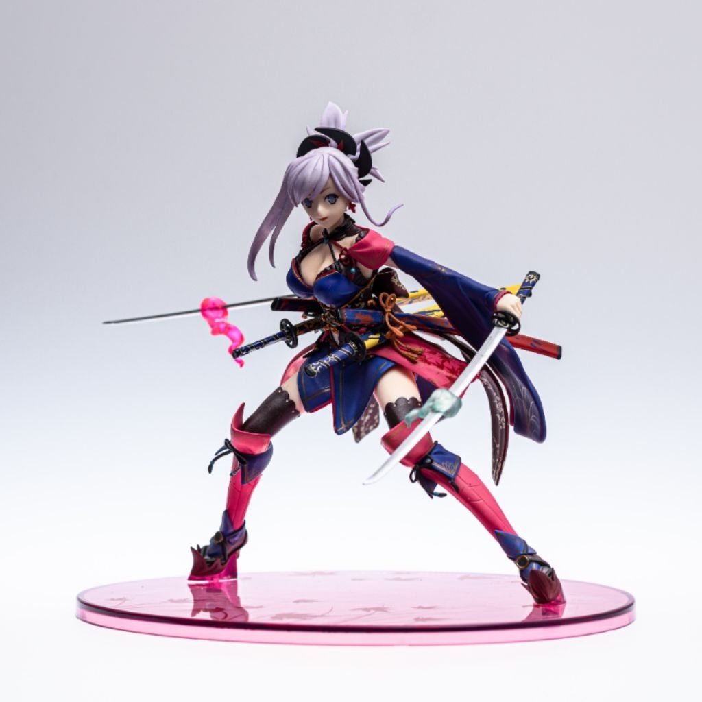 Fate Grand Order - Miyamoto Mushashi S prize, ichiban kuji, banpresto
